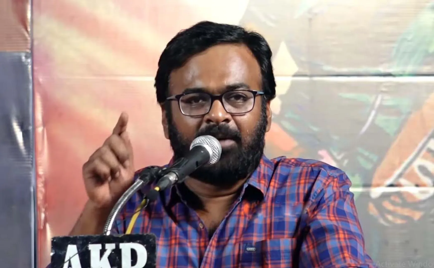 karu.pazhaniyappan speech about s.venkatesan